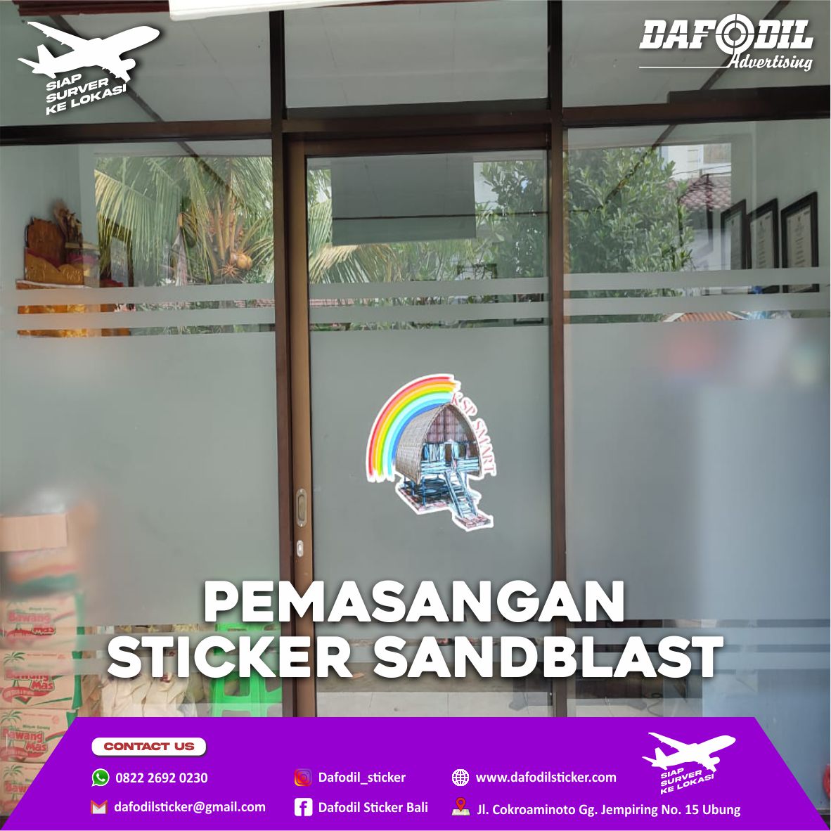 Sticker Sanblast Rol Dafodil Sticker Sandlast Bali STICKER SANDBLAST BALI – JASA STICKER ...