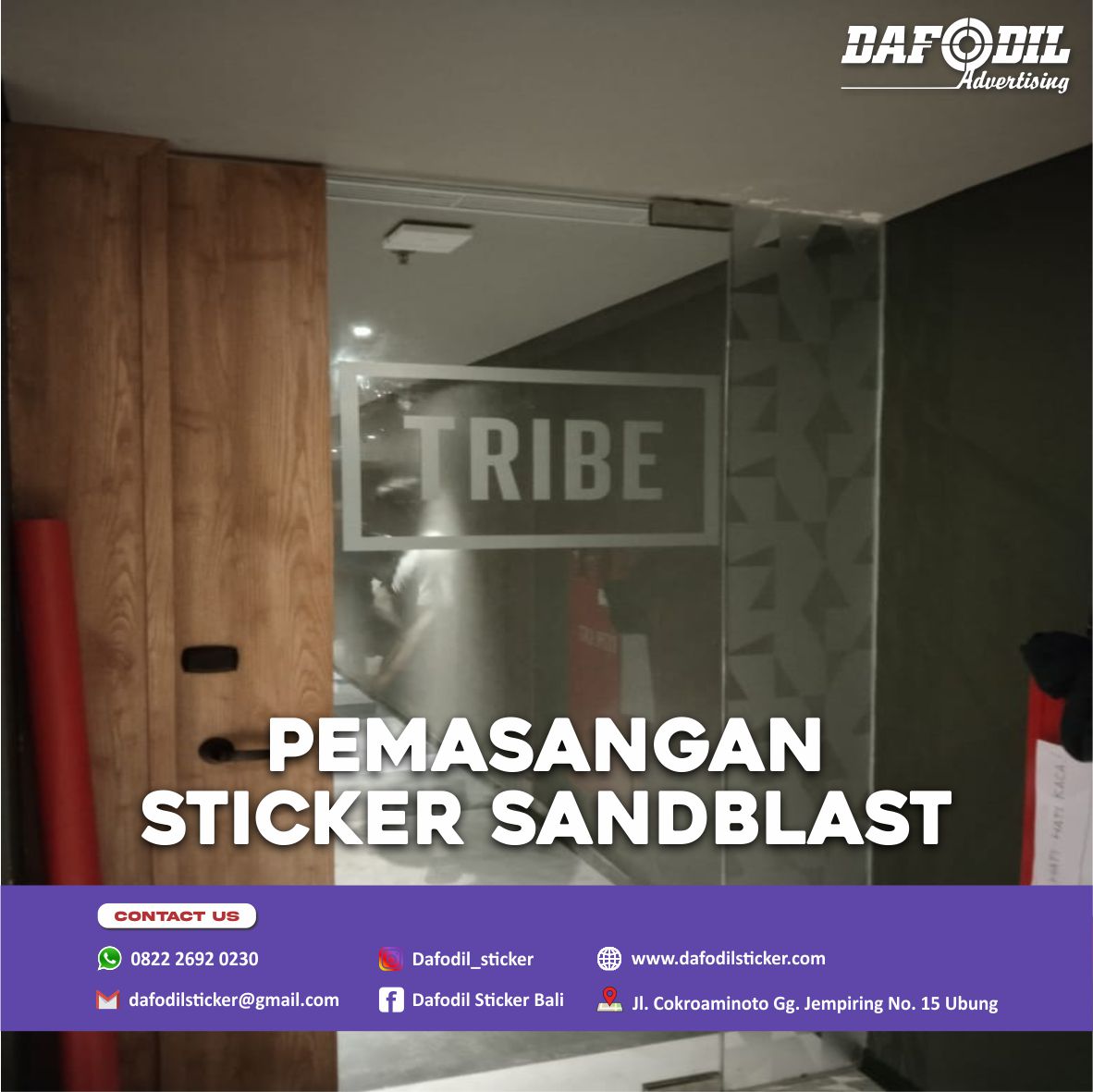 Sticker Sanblast Rol Dafodil Sticker Sandlast Bali STICKER SANDBLAST BALI – JASA STICKER ...